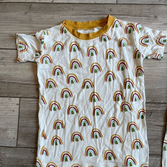 Emerson and Friends | Rainbow Bamboo Pajama Set | Size: 2T - 3T - Picture 3 of 6